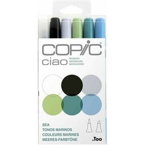 Copic Ciao Refill cerneală Sea 6 buc imagine