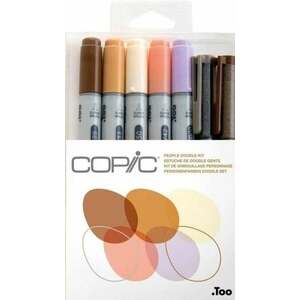 Copic Ciao Refill cerneală People Doodle Kit 7 buc imagine