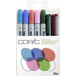 Copic Ciao Refill cerneală Nature Doodle Kit 7 buc imagine