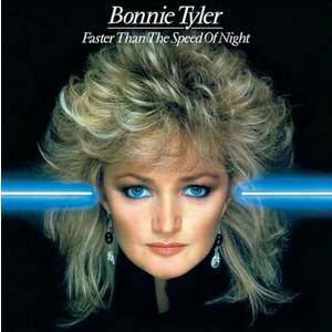 Bonnie Tyler - Faster Than the Speed of Night (Red Coloured) (Reissue) (LP) imagine