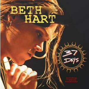 Beth Hart - 37 Days (Transparent Red Coloured) (Limited Edition) (Reissue) (2 LP) imagine