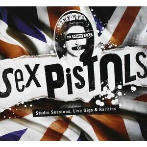 Sex Pistols - The Many Faces of Sex Pistols (Red & Blue Transparent Coloured) (Limited Edition) (2 LP) imagine