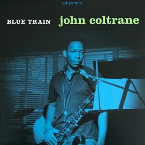 John Coltrane - Blue Train (Red Coloured) (180 g) (Limited Edition) (Reissue) (LP) imagine