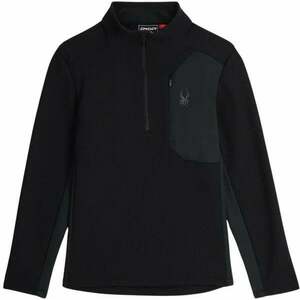 Spyder Mens Bandit 1/2 Zip Black XL Pulover imagine