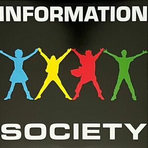 Information Society - Information Society (Clear Coloured) (Limited Edition) (Reissue) (LP) imagine