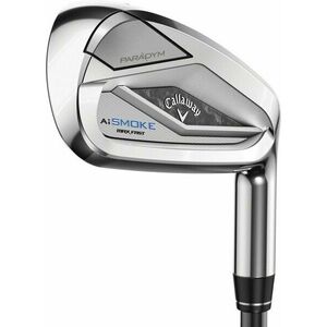 Callaway Paradym Ai Smoke MAX Fast Mâna dreaptă 6-PWSW Doamne Grafit Crosă de golf - iron imagine