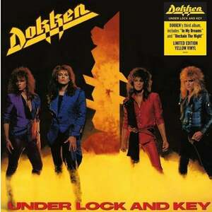 Dokken - Under Lock And Key (Canary Yellow Coloured) (LP) imagine