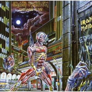 Iron Maiden - Somewhere In Time (LP) imagine