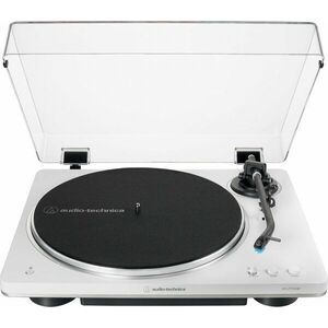 Audio-Technica AT-LP70xBT White Silver Casetofon imagine