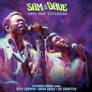 Sam & Dave - Soul Man Explosion (Purple Haze Splatter Coloured) (LP) imagine