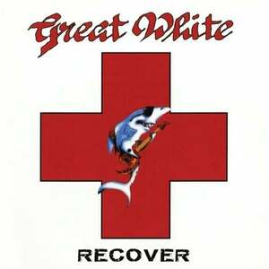 Great White - Recover (Red/White Split Coloured) (LP) imagine