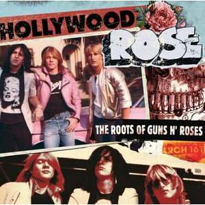 Hollywood Rose - Roots Of Guns N' Roses (Red/White Splatter Coloured) (Limited Edition) (LP) imagine