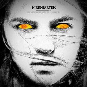 John Carpenter - Firestarter - Original Soundtrack (Yellow And Bone Splatter Coloured) (LP) imagine