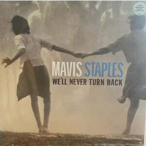 Mavis Staples - We'll Never Turn Back (Aqua Blue Coloured) (Anniversary Edition) (LP) imagine