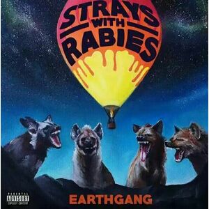 Earthgang - Strays With Rabies (Ghostly Clear + Cobalt & Neon Coral Coloured) (2 LP) imagine