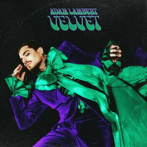 Adam Lambert - Velvet (Purple/Green Coloured) (2 LP) imagine