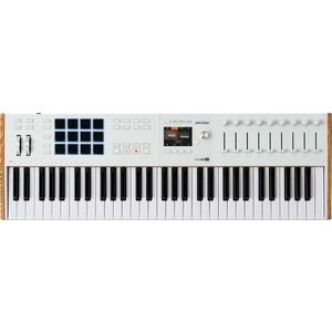 Arturia KeyLab 61 mk3 Claviatură MIDI White imagine