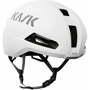 Kask Nirvana Alb mat M Cască bicicletă imagine