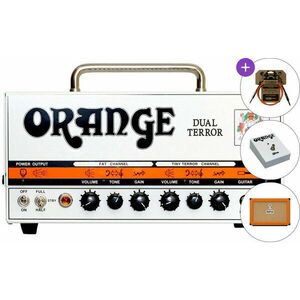 Orange Dual Terror 30 CAB SET Amplificator pe lămpi imagine