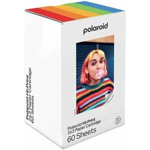 Polaroid Hi-Print Gen 2 Cartridge 2x3 60 buc hârtie fotografică imagine