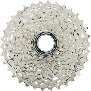 Shimano CS-R7101 105 Casetă 12-Speed 11-34T Silver imagine