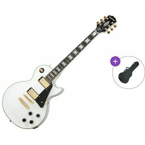 Epiphone Les Paul Custom SET Alb Alpin Chitară electrică imagine