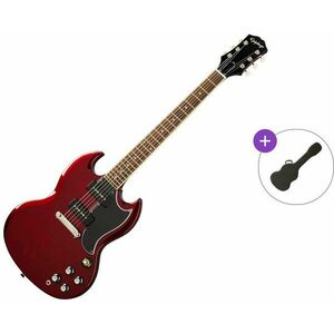 Epiphone SG Special P-90 SET Sparkling Burgundy Chitară electrică imagine