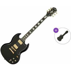 Epiphone SG Custom SET Ebony Chitară electrică imagine