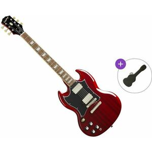 Epiphone SG Standard LH SET Heritage Cherry Chitară electrică imagine