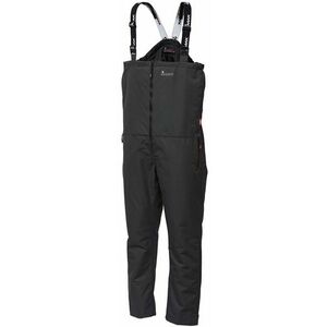 DAM Pantaloni Imax Iconic Thermo Bib & Brace Gri închis S imagine