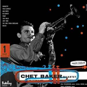 Chet Baker - Chet Baker Quartet (Chet Baker in Paris Vol. 1) (LP) imagine