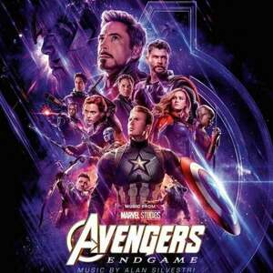 Alan Silvestri - Music from Avengers: Endgame (5th Anniversary) (Purple Coloured) (LP) imagine