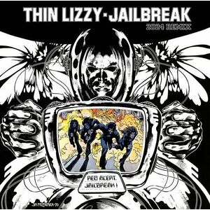 Thin Lizzy - Jailbreak (Reissue) (Silver Coloured) (LP) imagine