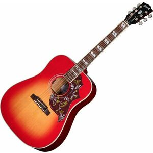 Gibson Hummingbird Standard Vintage Cherry Sunburst Chitară electro-acustică Dreadnought imagine