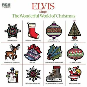 Elvis Presley - Elvis Sings The Wonderful World Of Christmas (Reissue) (LP) imagine