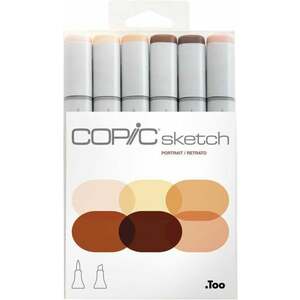 Copic Sketch Refill cerneală Skin Tones 6 buc imagine