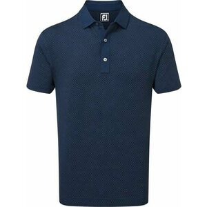 Footjoy Jacquard Dot Navy/White 2XL Tricou polo imagine