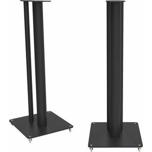 Q Acoustics Q FS50 Stativ pentru boxe Hi-Fi Black Stand 2 buc imagine