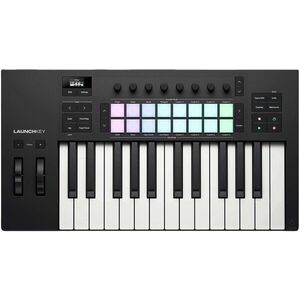 Novation Launchkey 25 MK4 Claviatură MIDI Black imagine