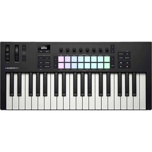 Novation Launchkey 37 MK4 Claviatură MIDI Black imagine