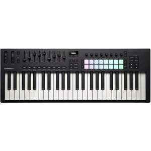 Novation Launchkey 49 MK4 Claviatură MIDI Black imagine