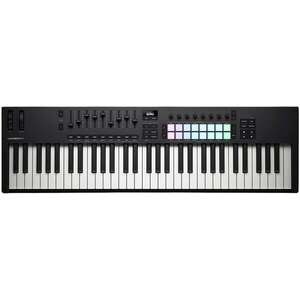 Novation Launchkey 61 MK4 Claviatură MIDI Black imagine