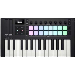 Novation Launchkey Mini 25 MK4 Claviatură MIDI Black imagine