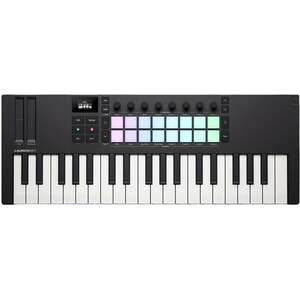 Novation Launchkey Mini 37 MK4 Claviatură MIDI Black imagine