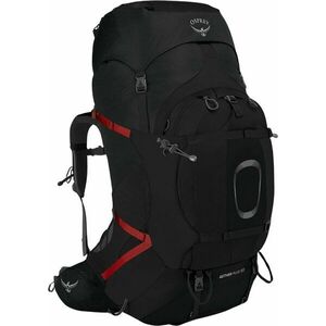 Osprey Aether Plus 100 Black L/XL Outdoor rucsac imagine