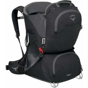 Osprey Poco LT Black Port-bebe imagine