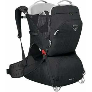 Osprey Poco SLT Black Port-bebe imagine