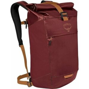 Osprey Transporter Roll Top Red Mountain Outdoor rucsac imagine