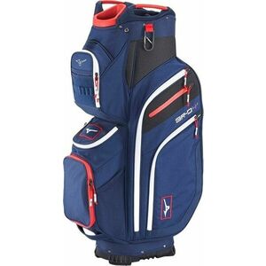 Mizuno BR-D4 25 Navy/Red Sac de golf pentru cărucior imagine