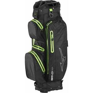 Mizuno BR-DRI 25 Black/Green Sac de golf pentru cărucior imagine